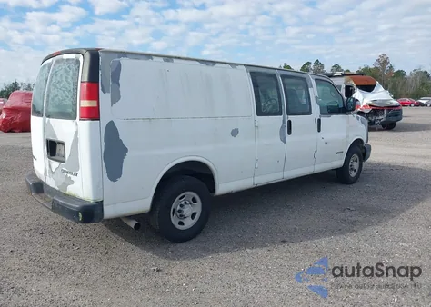 2006 Chevrolet Express Work Van z USA, uszkodzony, nr VIN 1GCHG39U961151928